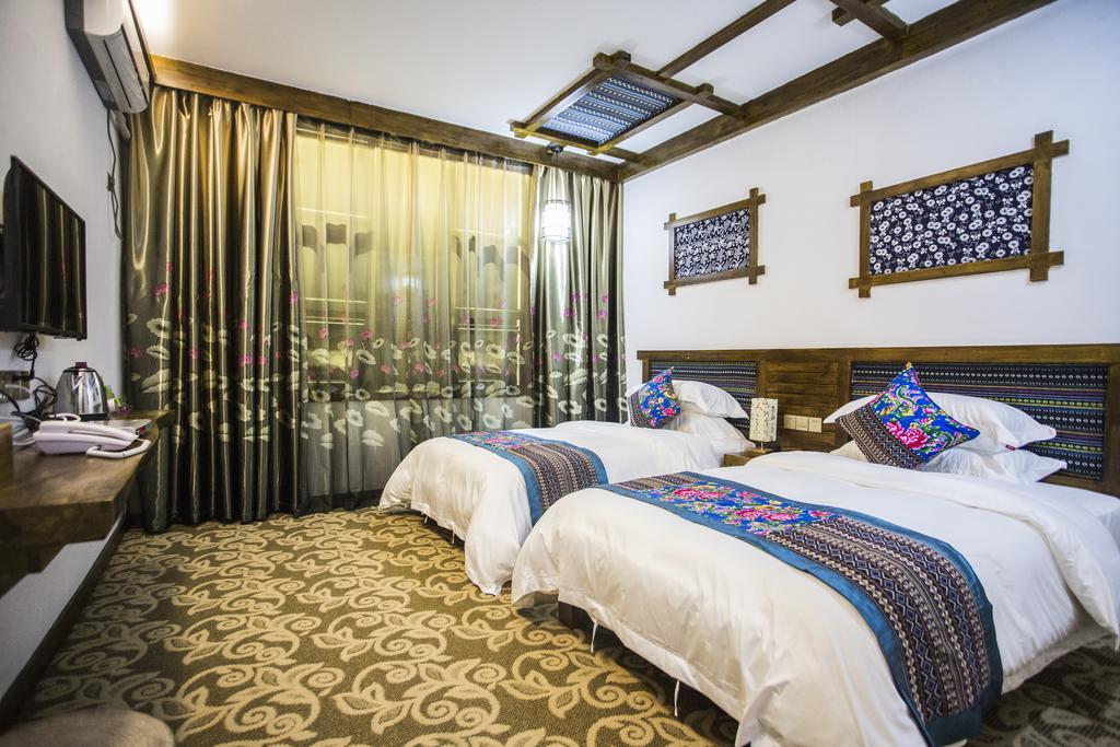 Zhangjiajie Yueranju Hostel Екстериор снимка