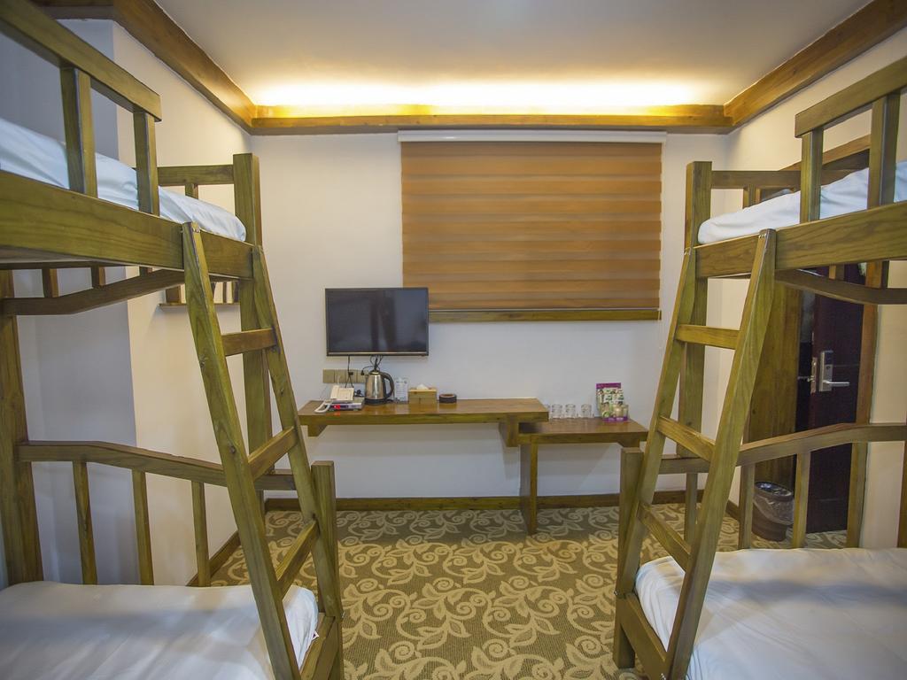 Zhangjiajie Yueranju Hostel Екстериор снимка