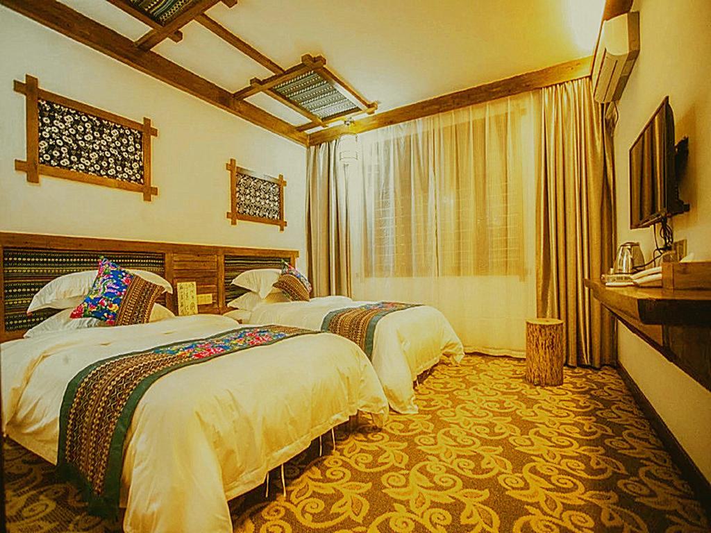 Zhangjiajie Yueranju Hostel Екстериор снимка