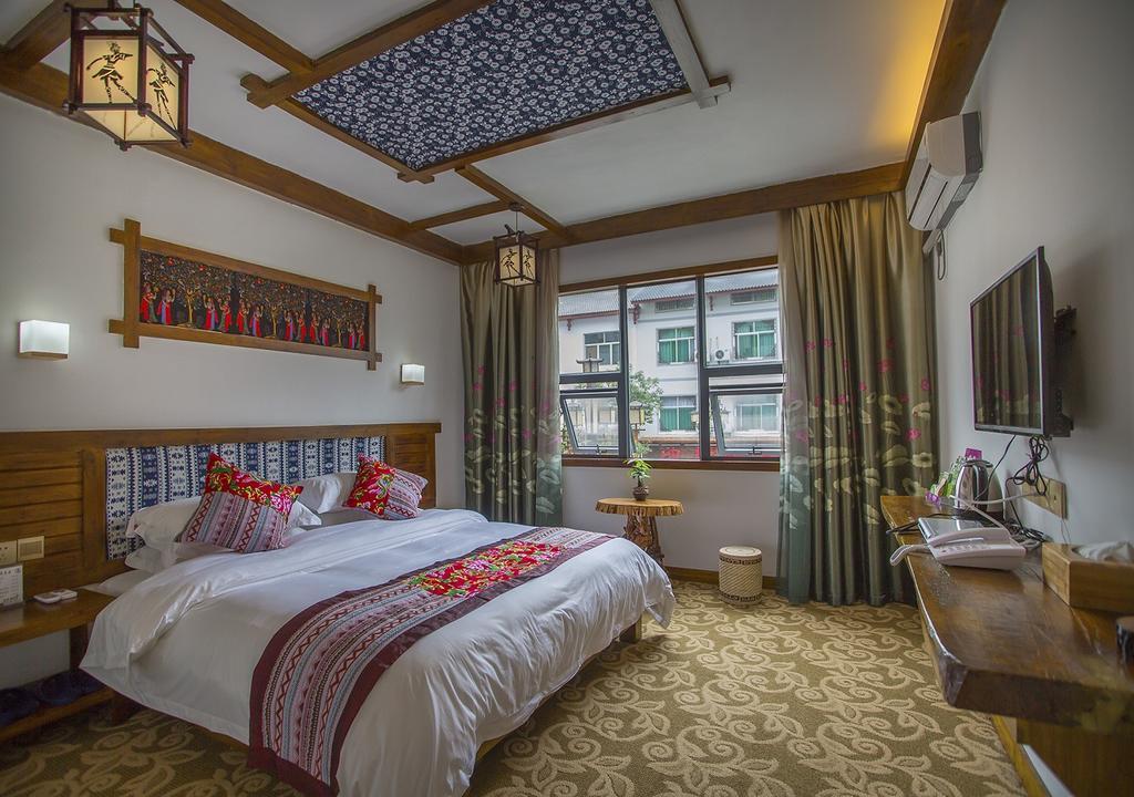 Zhangjiajie Yueranju Hostel Екстериор снимка