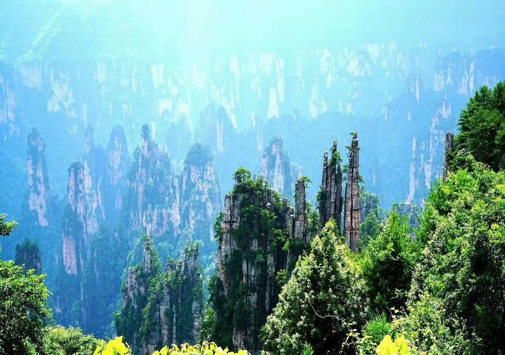 Zhangjiajie Yueranju Hostel Екстериор снимка