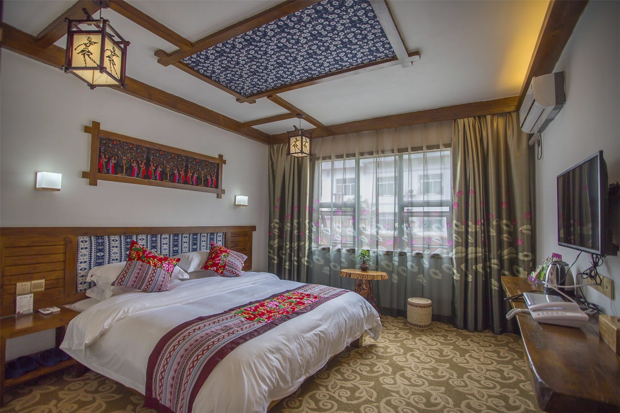 Zhangjiajie Yueranju Hostel Екстериор снимка
