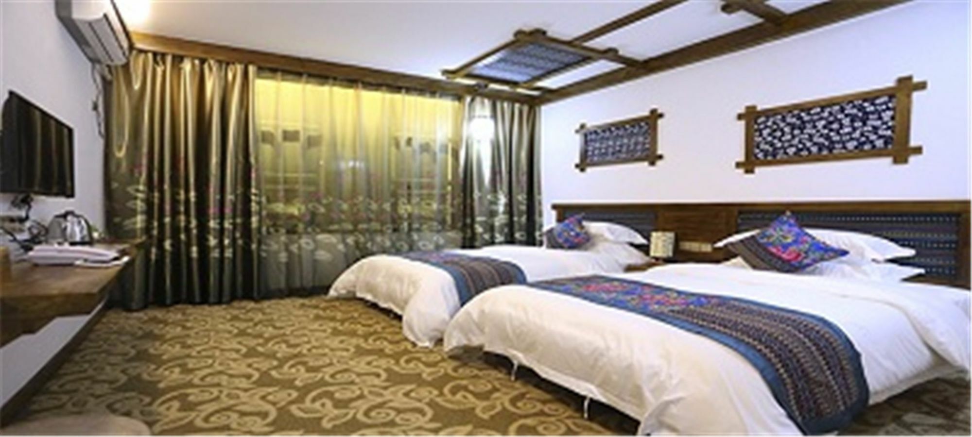Zhangjiajie Yueranju Hostel Екстериор снимка