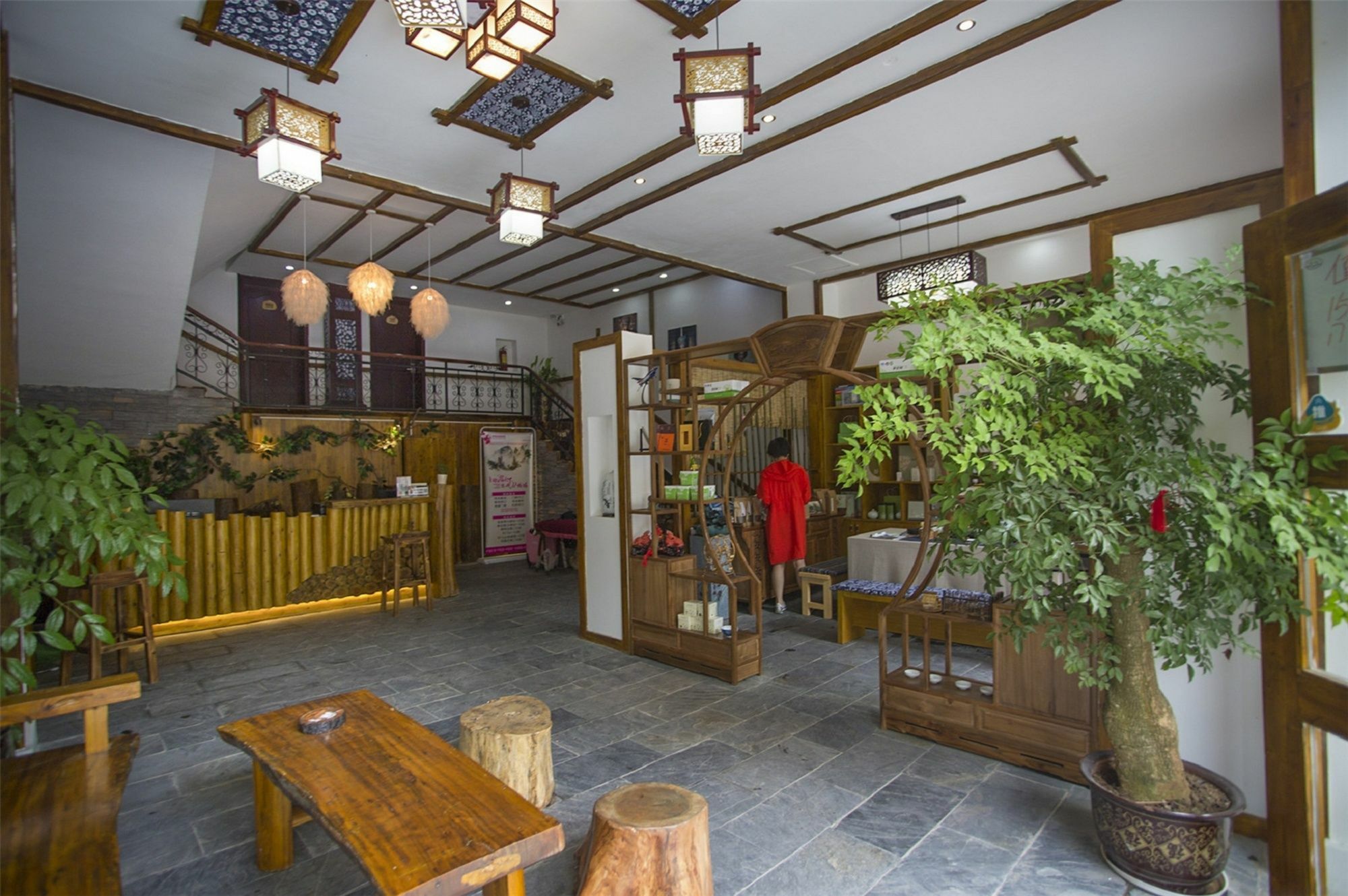 Zhangjiajie Yueranju Hostel Екстериор снимка
