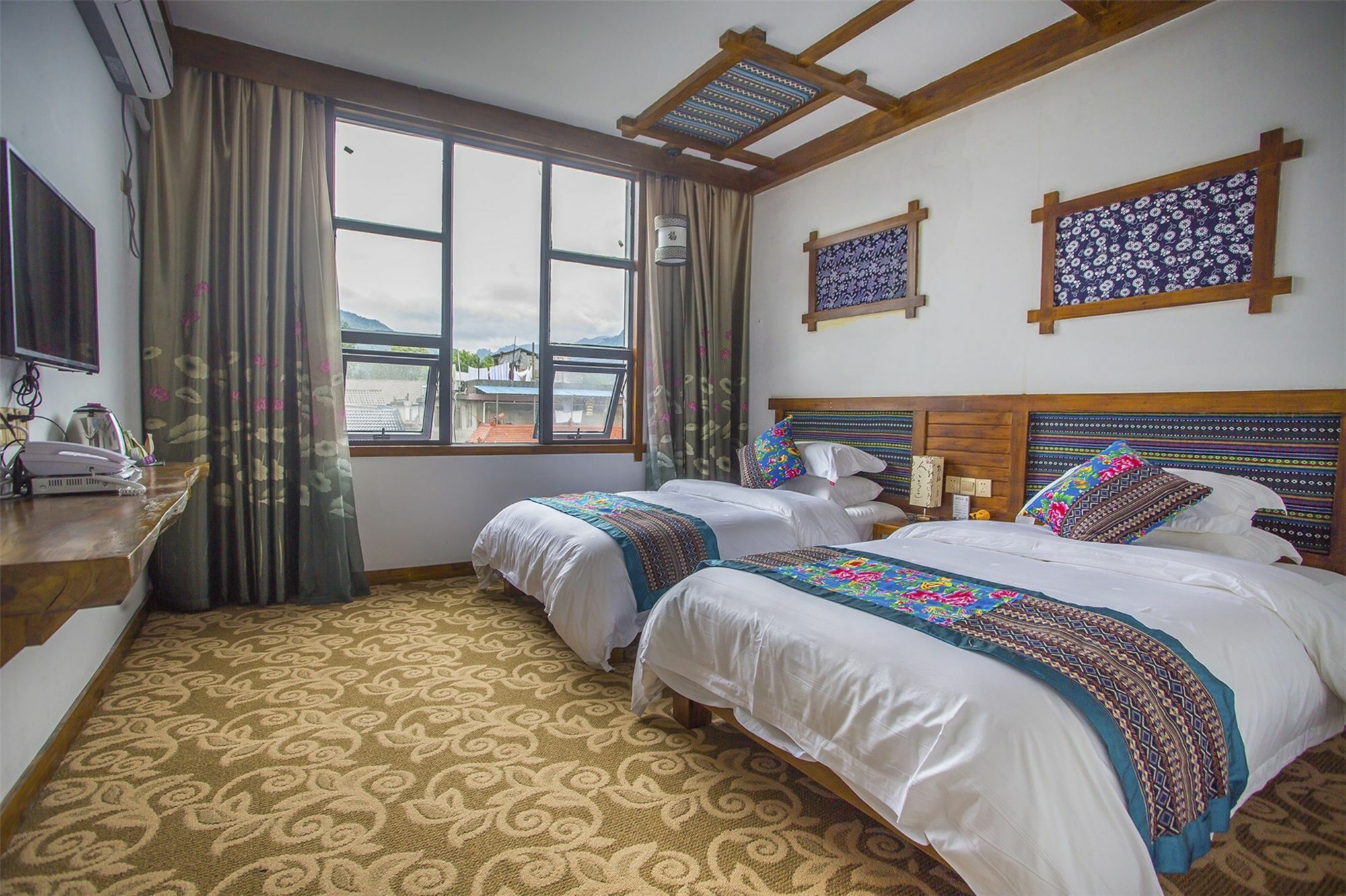 Zhangjiajie Yueranju Hostel Екстериор снимка