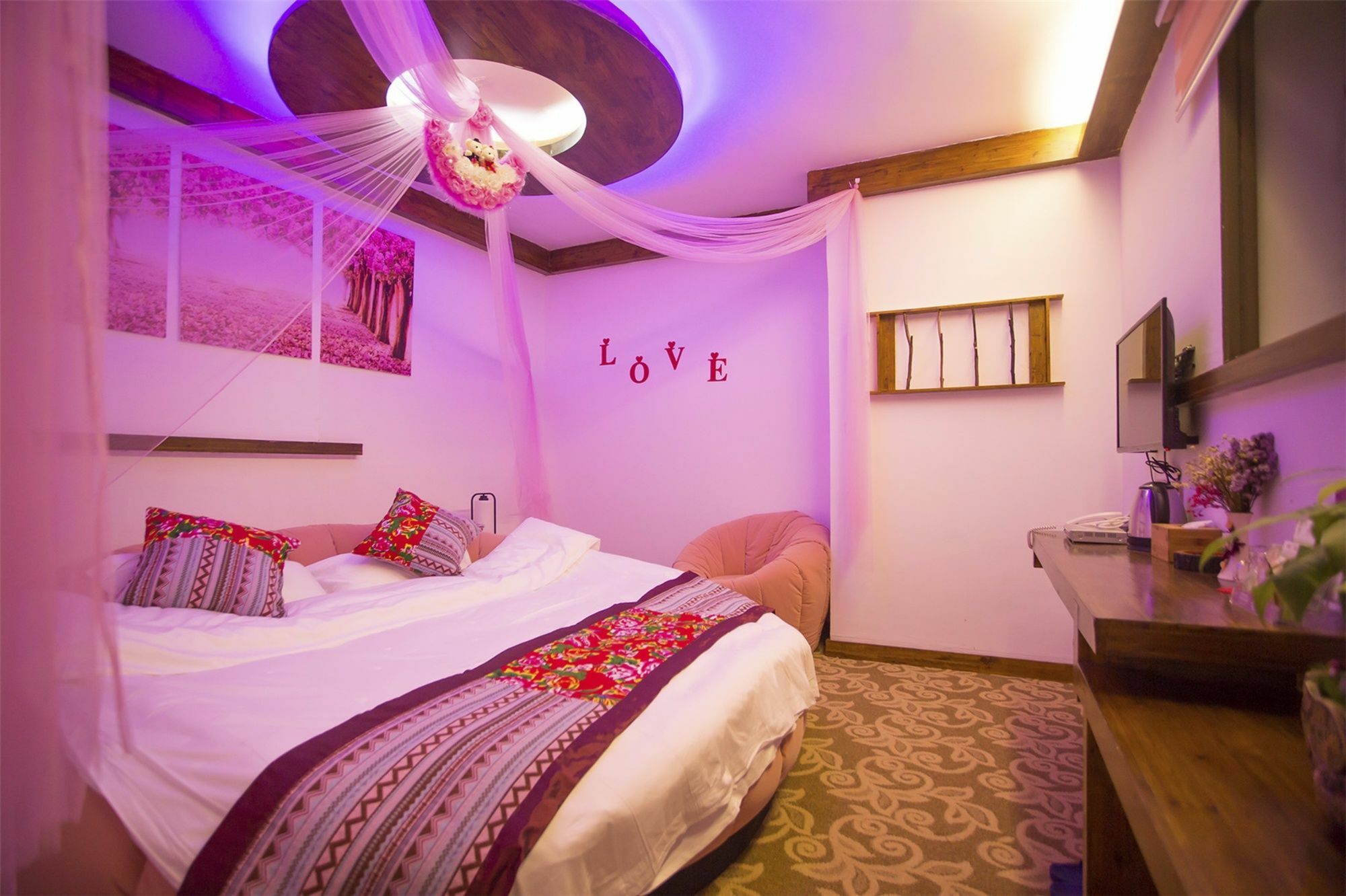 Zhangjiajie Yueranju Hostel Екстериор снимка
