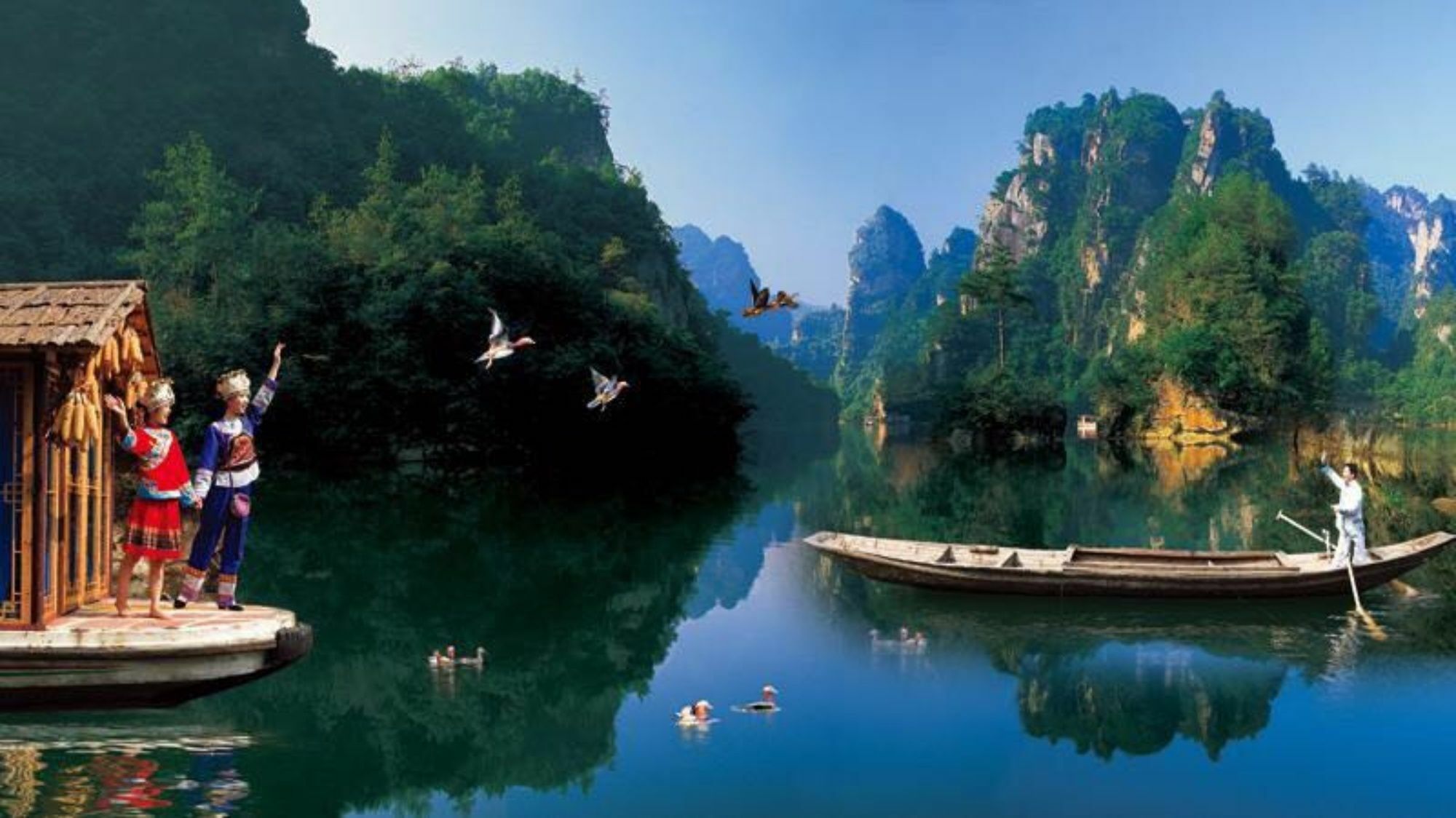 Zhangjiajie Yueranju Hostel Екстериор снимка