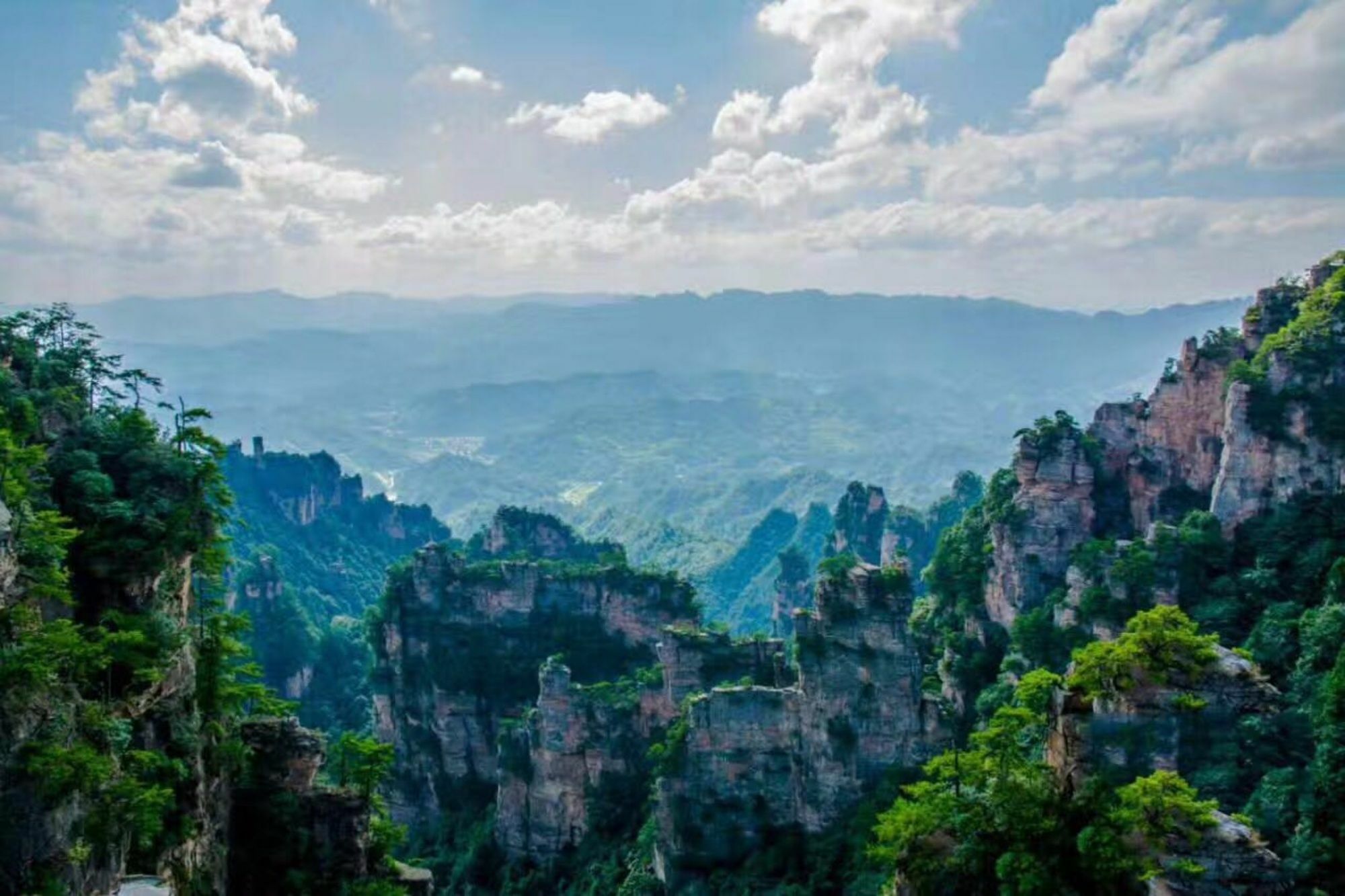 Zhangjiajie Yueranju Hostel Екстериор снимка
