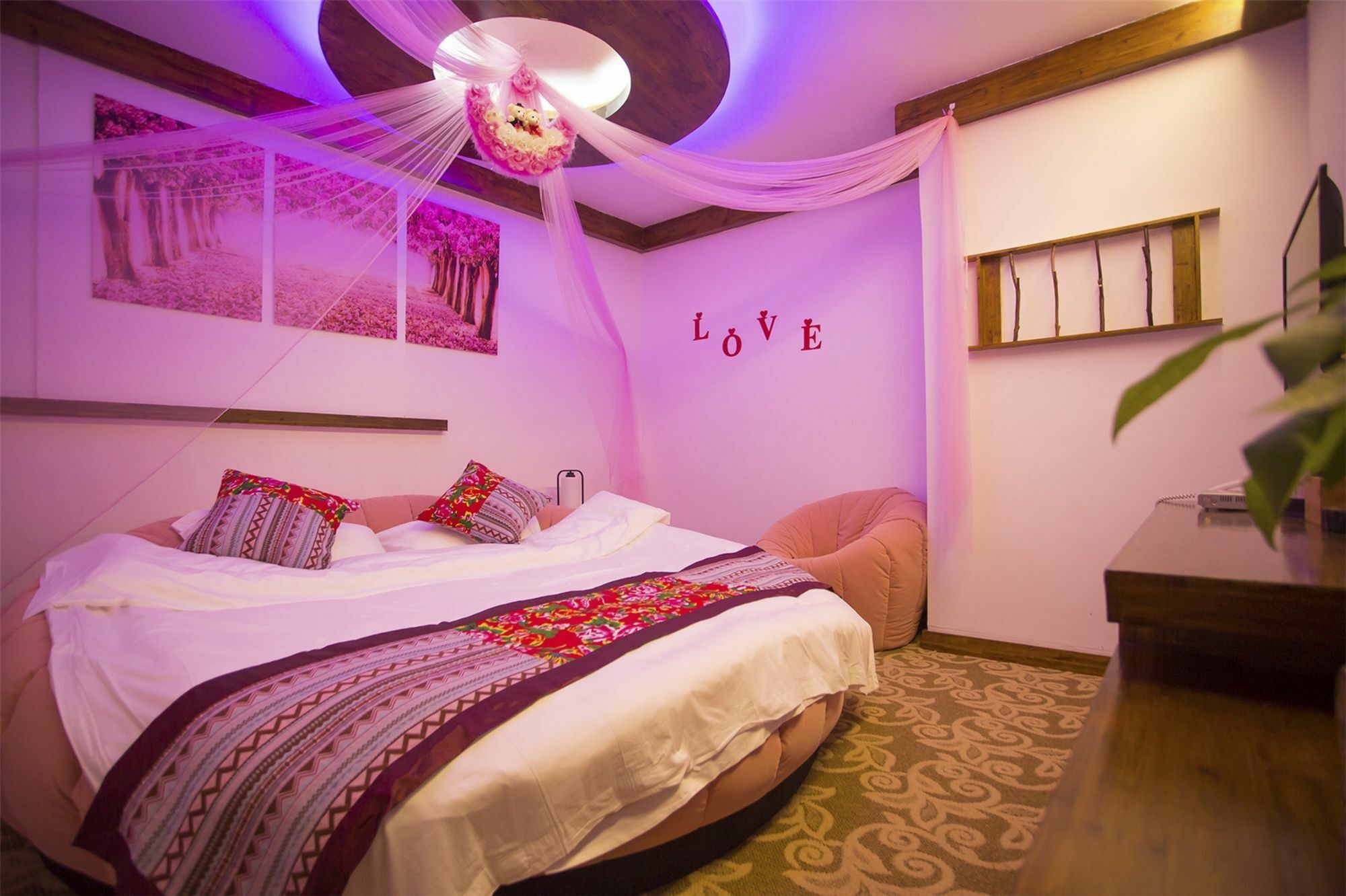 Zhangjiajie Yueranju Hostel Екстериор снимка