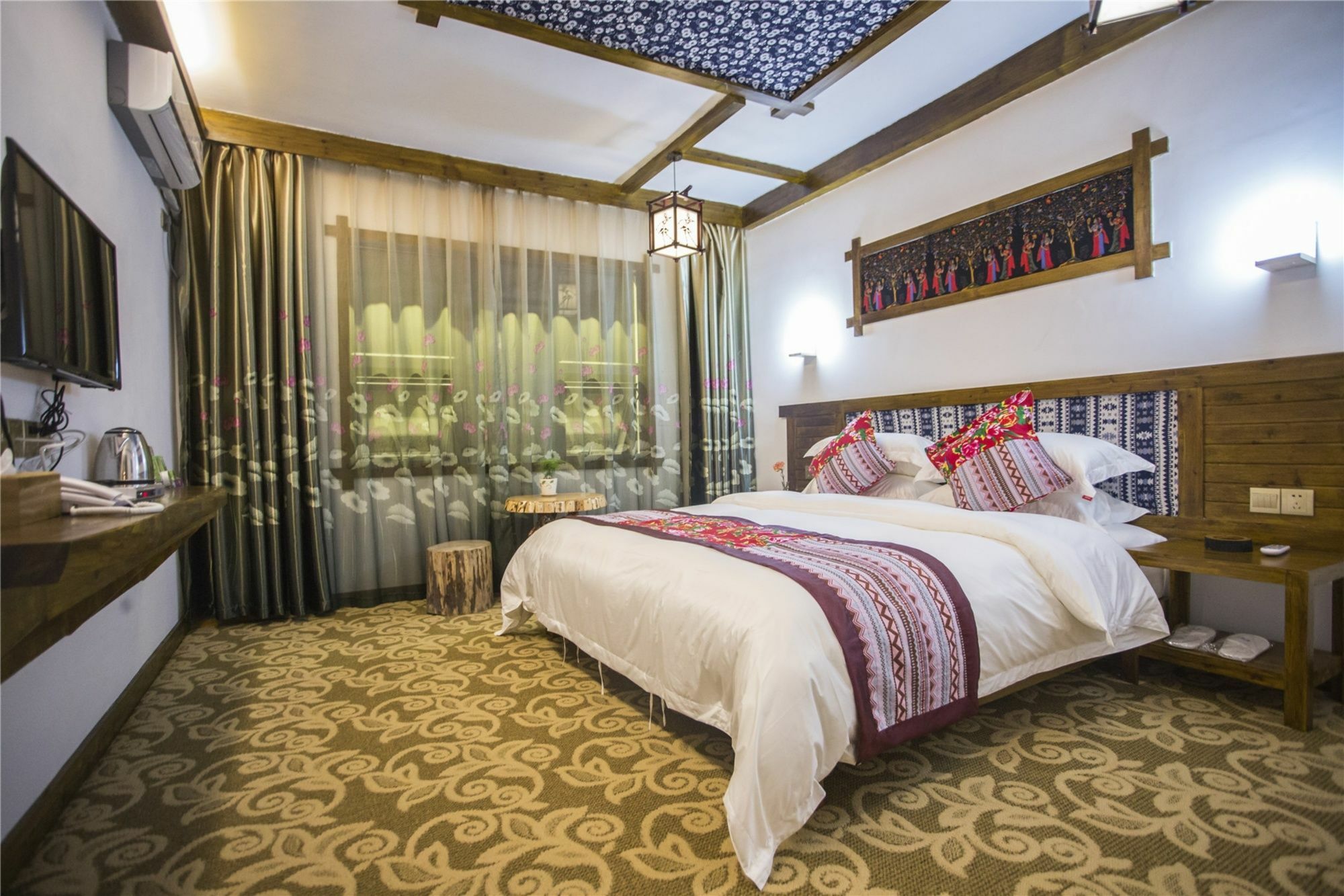 Zhangjiajie Yueranju Hostel Екстериор снимка