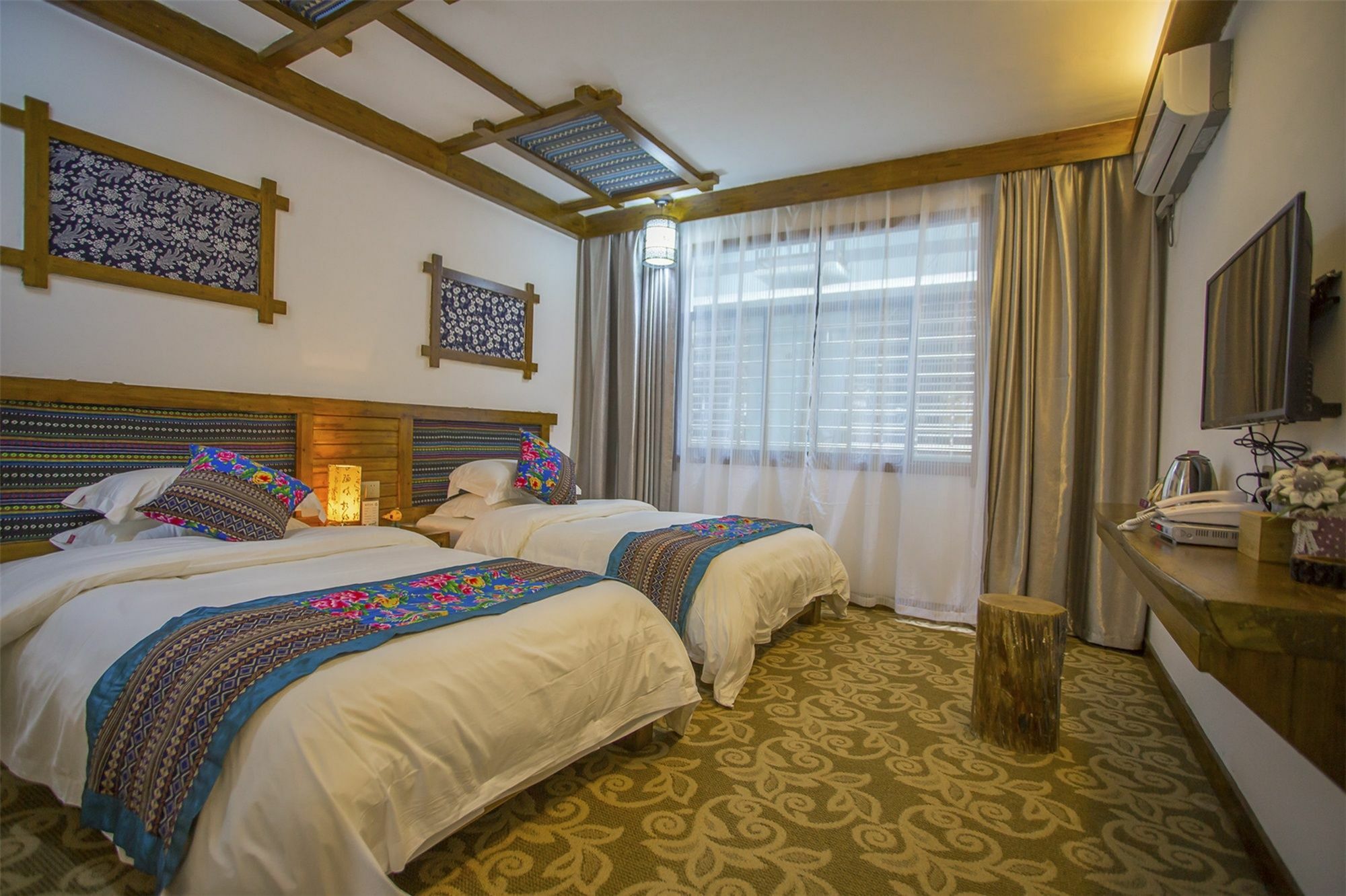 Zhangjiajie Yueranju Hostel Екстериор снимка